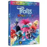 Bilde av Trolls World Tour - DVD - Filmer og TV-serier