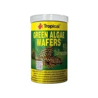 Bilde av Tropical GREEN ALGAE WAFERS 100 ML. / 45 G. Kjæledyr - Fisk & Reptil - Fisk & Reptil fôr