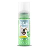 Bilde av Tropiclean Fresh Breath Oral Vårdande Skum til Hund Mint 133 ml Hund - Hundehelse - Hundetannbørste & hundetannkrem