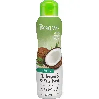 Bilde av Tropiclean - oatmeal&tea tree shampoo - 355ml (719.2108) - Kjæledyr og utstyr