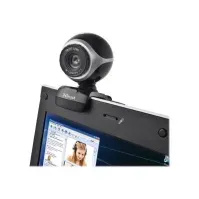 Bilde av Trust Exis Webcam - Webkamera - farve - 640 x 480 - audio - USB 2.0 - Kompatibelt med: Windows PC tilbehør - Skjermer og Tilbehør - Webkamera