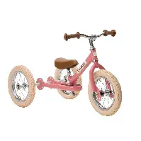 Bilde av Trybike - 3 Wheel Steel, Vintage Pink - Leker