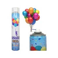 Bilde av Tuban - Crazy Hel - 12L Helium - Passer til ca. 2 stk. ballonger (eller 1 stk. 45 cm ballong) Skole og hobby - Festeutsmykking - Ballonger