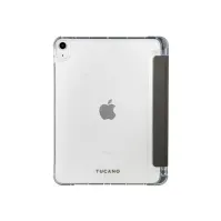 Bilde av Tucano Satin - Skjermdeksel for nettbrett - polykarbonat, resirkulert plast, termoplast-polyuretan (TPU) - svart - 10.9 - for Apple 10.9-inch iPad (10. generasjon) PC & Nettbrett - Nettbrett tilbehør - Deksel & vesker