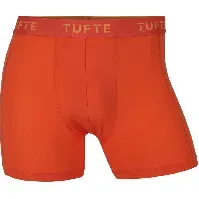 Bilde av Tufte Men Boxer Briefs Blazing Orange Str S, undertøy laget av bambusfiber Accessories - Boxere & Sokker