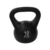 Bilde av Tunturi 14TUSCL106, Standard vektkule, Polyethylen, Svart, 10 kg Sport & Trening - Sportsutstyr - Fitness
