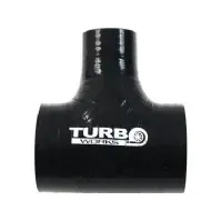 Bilde av TurboWorks T-Piece TurboWorks Sort 57-15mm Bilpleie & Bilutstyr - Utvendig utstyr - Udstødning