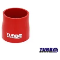 Bilde av TurboWorks_G TurboWorks Red Straight Reducer 63-89mm Bilpleie & Bilutstyr - Utvendig utstyr - Udstødning