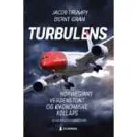 Bilde av Turbulens - En bok av Jacob Trumpy