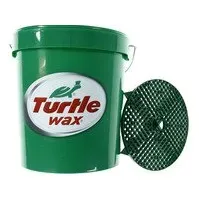 Bilde av Turtle Wax vaskebøtte med bunnfilter Bilpleie & Bilutstyr - Utvendig Bilvård - Bilvask tilbehør