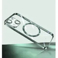 Bilde av Turtos Mobildeksel MagSafe Transparent iPhone 15 Plus, Green Mobiltelefontillbehör,Mobildeksel og futteral iPhone,Elektronikk