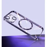 Bilde av Turtos Mobildeksel MagSafe Transparent iPhone 15 Plus, Purple Mobiltelefontillbehör,Mobildeksel og futteral iPhone,Elektronikk