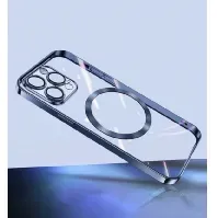 Bilde av Turtos Mobildeksel MagSafe Transparent iPhone 15 Pro Max, Navy Blue Mobiltelefontillbehör,Mobildeksel og futteral iPhone,Elektronikk