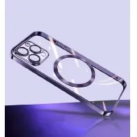 Bilde av Turtos Mobildeksel MagSafe Transparent iPhone 15 Pro, Purple Mobiltelefontillbehör,Mobildeksel og futteral iPhone,Elektronikk
