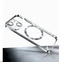 Bilde av Turtos Mobildeksel MagSafe Transparent iPhone 15, Silver Mobiltelefontillbehör,Mobildeksel og futteral iPhone,Elektronikk