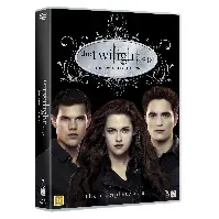 Bilde av Twilight saga - The complete collection boks - DVD - Filmer og TV-serier