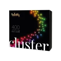 Bilde av Twinkly Cluster 400 Multicolor RGB LED-er - 6 meter/400 lys Smart hjem - Smart belysning - Smarte lamper - Lette lenker