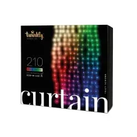 Bilde av Twinkly Curtain Special Edition 210 LEDs RGBW - 1x2,1 meter/210 lys Belysning - Annen belysning - Julebelysning