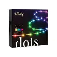 Bilde av Twinkly Dots - Stringlys - LED - klasse G - RGB-lys - svart Belysning - Annen belysning - Lyslenker