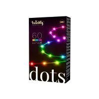 Bilde av Twinkly Dots TWD060STP-B - Stringlys - LED - 6 W - klasse G - 16 millioner farger - svart Belysning - Annen belysning - Lyslenker