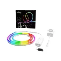 Bilde av Twinkly Flex Starter Kit - LED - RGB - 2m - 192 lys Belysning - Innendørsbelysning - Strips & Lysbånd