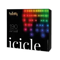 Bilde av Twinkly Icicle - LED - RGB - 5x0.7m - 190 lys Belysning - Annen belysning - Julebelysning