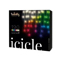 Bilde av Twinkly Icicle Special Edition 190 LEDs RGBW - 5x0,6 meter/190 lys Belysning - Annen belysning - Julebelysning