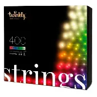 Bilde av Twinkly String Smart Juletre Lyslenke - Special Edition-32 meter - 400 Lys Lyskjede