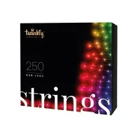 Bilde av Twinkly Strings 250 LEDs Multicolor RGB - 20 meter/250 lys Belysning - Annen belysning - Julebelysning