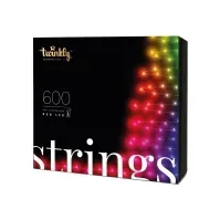 Bilde av Twinkly Strings 600 LEDs Multicolor RGB - 48 meter/600 lys Smart hjem - Smart belysning - Smarte lamper - Lette lenker