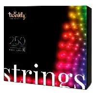 Bilde av Twinkly Strings Lyslenke - Farget lys-20 meter - 250 Lys Lyskjede