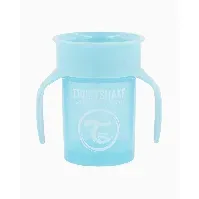 Bilde av Twistshake - 360 Cup 6+m Pastel Blue - Baby og barn