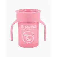Bilde av Twistshake - 360 Cup 6+m Pastel Pink - Baby og barn