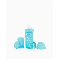 Bilde av Twistshake - Anti-Colic Baby Bottle Pastel Blue 260 ml - Baby og barn