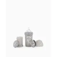 Bilde av Twistshake - Anti-Colic Baby Bottle Pastel Grey 180 ml - Baby og barn