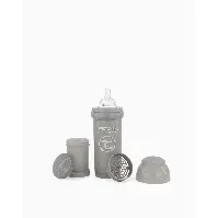 Bilde av Twistshake - Anti-Colic Baby Bottle Pastel Grey 260 ml - Baby og barn
