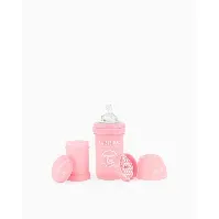 Bilde av Twistshake - Anti-Colic Baby Bottle Pastel Pink 180 ml - Baby og barn