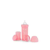 Bilde av Twistshake - Anti-Colic Baby Bottle Pastel Pink 260 ml - Baby og barn