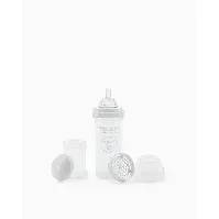 Bilde av Twistshake - Anti-Colic Baby Bottle White 260 ml - Baby og barn