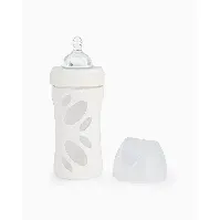 Bilde av Twistshake - Anti-Colic Glass Bottle White 260 ml - Baby og barn
