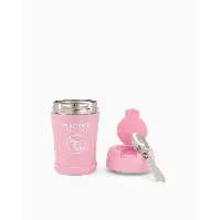 Bilde av Twistshake - Insulated Food Container 350ml Pastel Pink - Baby og barn