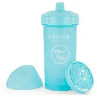 Bilde av Twistshake - Kid Cup 12+m Pastel Blue 360 ml - Baby og barn