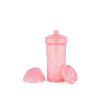 Bilde av Twistshake - Kid Cup 12+m Pastel Pink 360 ml - Baby og barn