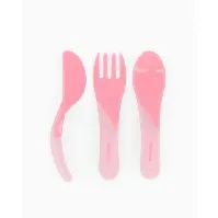 Bilde av Twistshake - Learn Cutlery 6+m Pastel Pink - Baby og barn