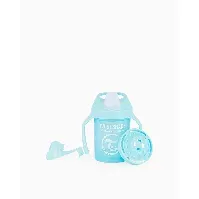 Bilde av Twistshake - Mini Cup 4+m Pastel Blue 230 ml - Baby og barn
