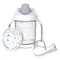 Bilde av Twistshake - Mini Cup 4+m White 230 ml - Baby og barn