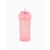 Bilde av Twistshake - Straw Cup 6+m 360 ml Pastel Pink - Baby og barn