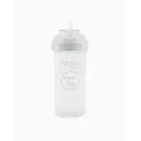 Bilde av Twistshake - Straw Cup 6+m White 360 ml - Baby og barn