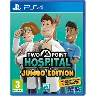 Bilde av Two Point Hospital (Jumbo Edition) - Videospill og konsoller