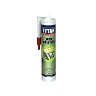 Bilde av Tytan Titan Silikon akryl for g-k plater 310 ml (3060309) Maling og tilbehør - Spesialprodukter - Tetningsmiddel